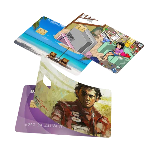 Adesivo para Cartão de Crédito