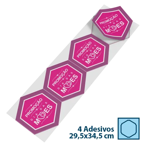 4 Dia das Mães 29,5x34,5cm