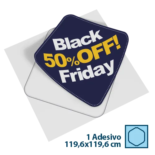 1 Losango 119,6x119,6cm