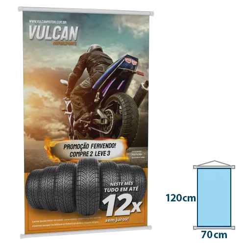 Banner 280g 70x120cm