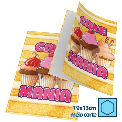 Adesivo em Vinil 13x19cm